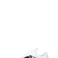 Elegant Leather Low-Top Sneakers in Monochrome