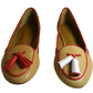 Manika Soft Tan Leather Flat Shoes