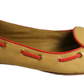 Manika Soft Tan Leather Flat Shoes