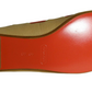 Manika Soft Tan Leather Flat Shoes
