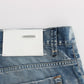 Elegant Regular Fit Blue Wash Jeans