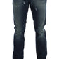 Sleek Slim Fit Italian Denim Jeans
