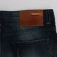 Sleek Slim Fit Italian Denim Jeans