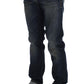 Sleek Slim Fit Italian Denim for Men