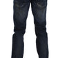 Sleek Slim Fit Italian Denim for Men