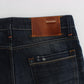 Sleek Slim Fit Italian Denim for Men