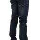 Sleek Slim Fit Italian Denim for Men