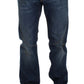 Chic Slim Fit Blue Wash Italian Jeans