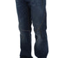 Chic Slim Fit Blue Wash Italian Jeans