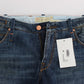 Chic Slim Fit Blue Wash Italian Jeans