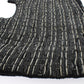 Elegant Crochet Hooded Scarf with Glass Detailing