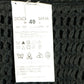 Dark Green Runway Netz Pullover Netted Sweater