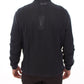 Dapper Blue Netted V-neck Sweater