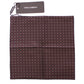 Elegant Silk Baroque Handkerchief