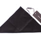 Black Silk Handkerchief