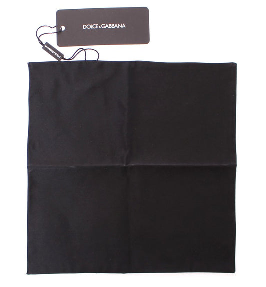 Black Silk Handkerchief