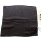 Elegant Silk Square Handkerchief in Brown