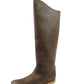 Women's Brown Leather Tall Boots