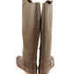 Women's Brown Leather Tall Boots