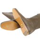 Women's Brown Leather Tall Boots