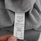 Elegant Light Gray Crewneck Sweater
