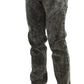 Sleek Slim Fit Emerald Men's Denim