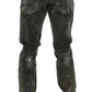 Sleek Slim Fit Emerald Men's Denim