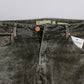 Sleek Slim Fit Emerald Men's Denim