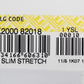 Sleek Slim Fit Designer Jeans
