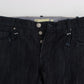 Elegant Straight Fit Blue Mens Jeans