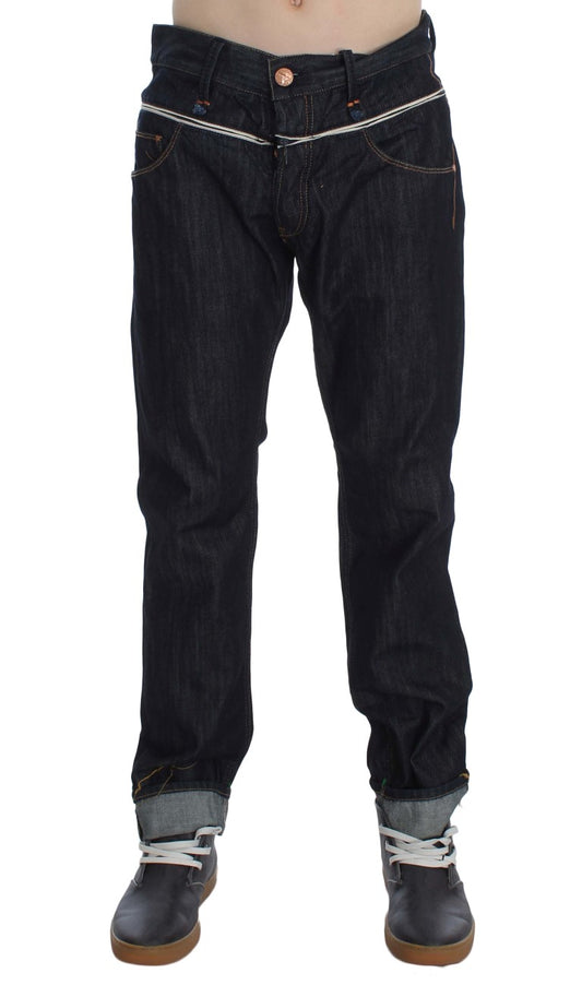 Sleek Straight Fit Premium Mens Jeans