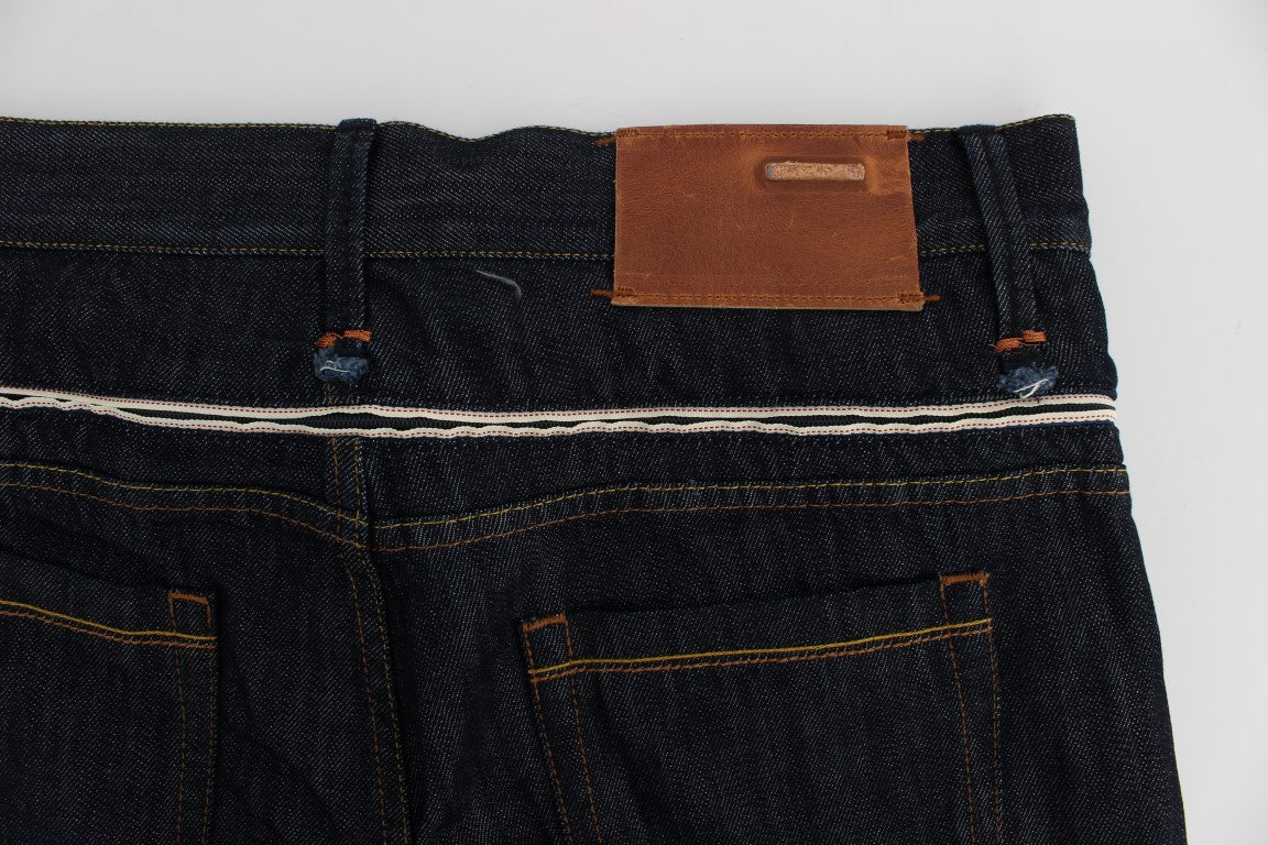 Sleek Straight Fit Premium Mens Jeans