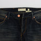 Elegant Slim Skinny Fit Men's Jeans