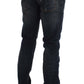 Elegant Slim Skinny Fit Men's Jeans