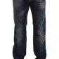 Elegant Straight Fit Low Waist Men's Jeans
