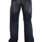 Elegant Straight Fit Low Waist Men's Jeans