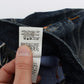 Elegant Straight Fit Low Waist Men's Jeans