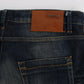 Elegant Straight Fit Low Waist Men's Jeans