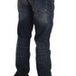 Elegant Straight Fit Low Waist Men's Jeans