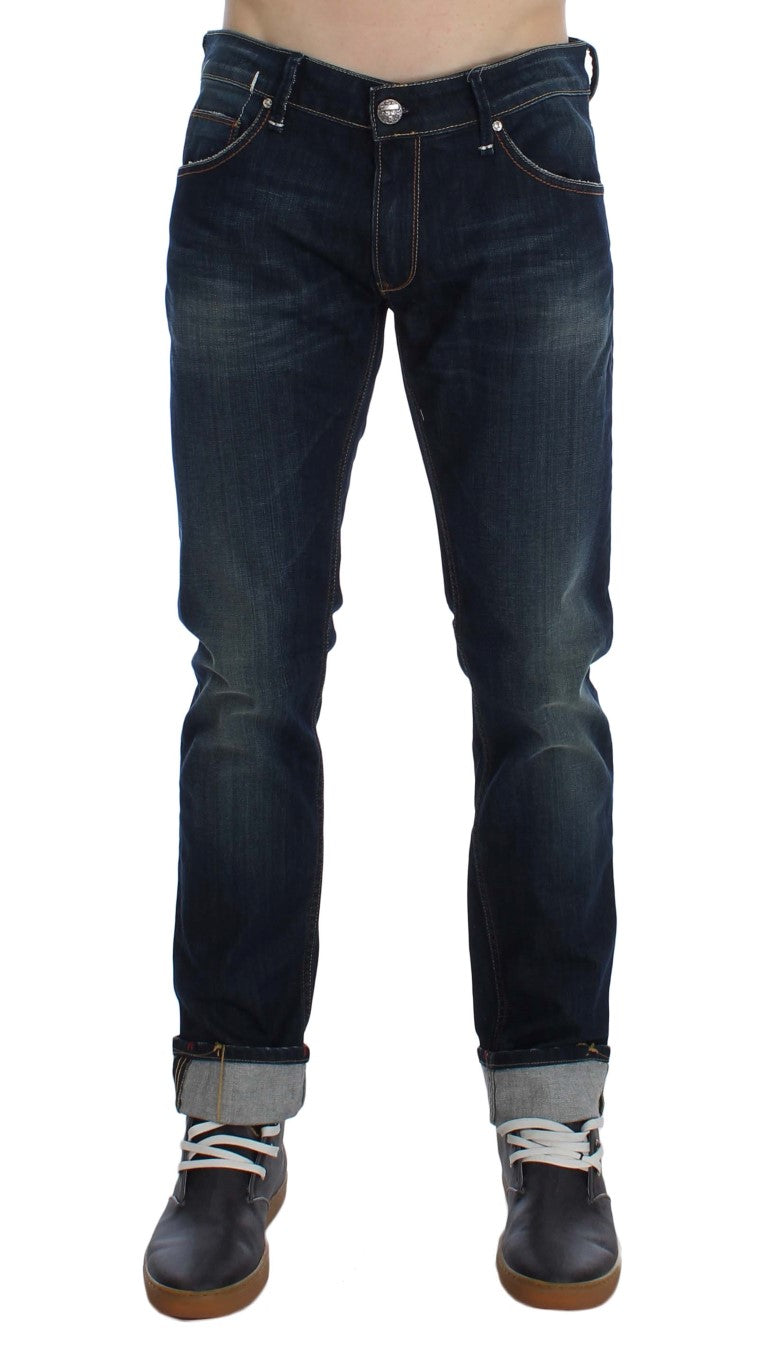 Elegant Slim Skinny Fit Men's Jeans