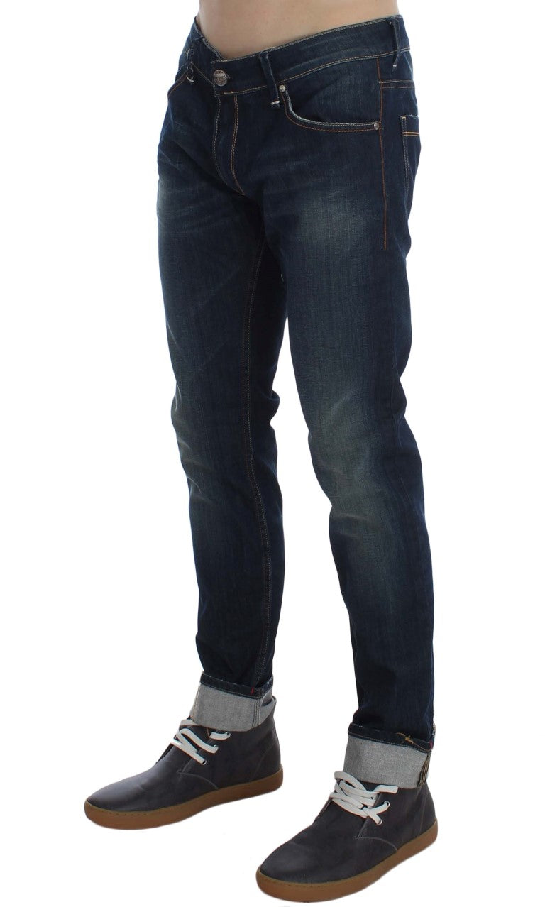 Elegant Slim Skinny Fit Men's Jeans