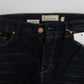 Slim Skinny Fit Luxe Blue Wash Jeans