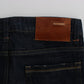 Slim Skinny Fit Luxe Blue Wash Jeans