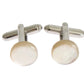 Elegant Silver Cufflinks for Men