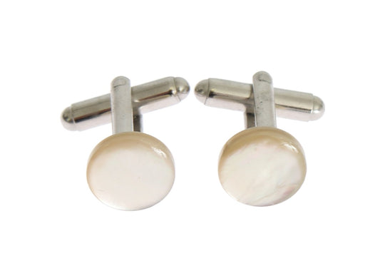 Elegant Silver Cufflinks for Men