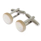 Elegant Silver Cufflinks for Men