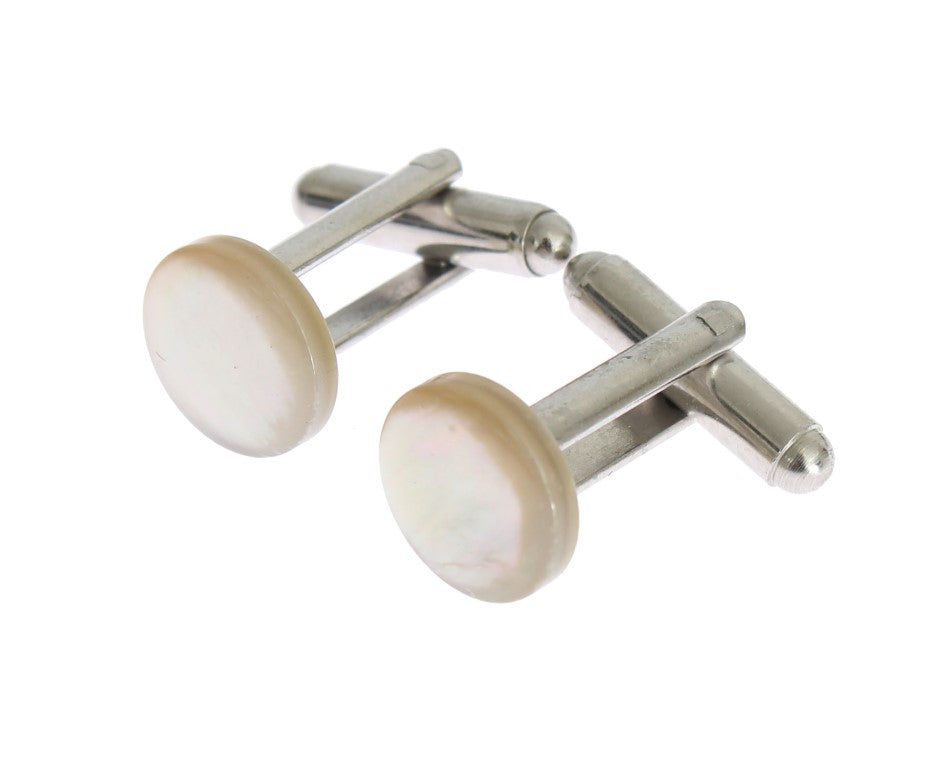 Elegant Silver Cufflinks for Men