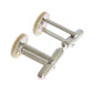 Elegant Silver Cufflinks for Men