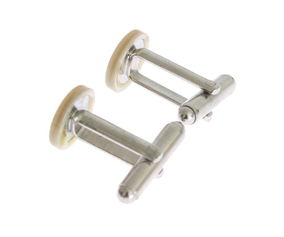 Elegant Silver Cufflinks for Men