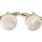 Elegant Silver Cufflinks for Men